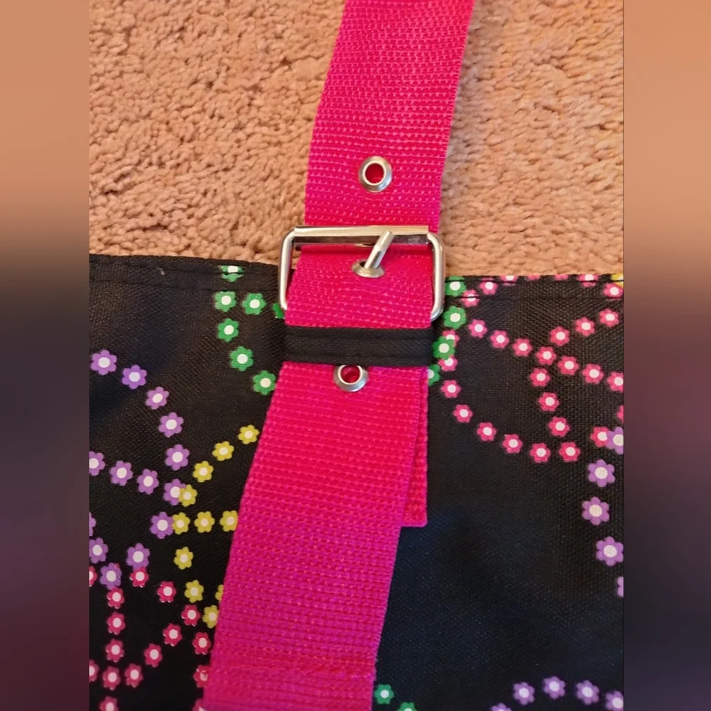 Peace Sign Multicolor Tote - Picture 4 of 7